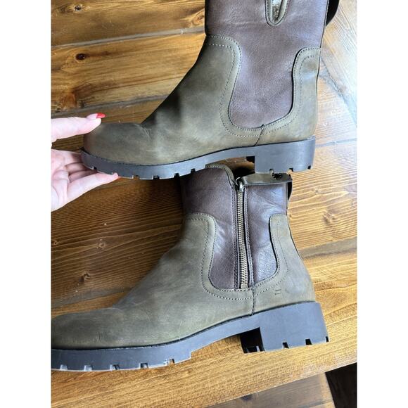 Mootsie Tootsie Women's Penelope Causal Flat Boots Fur lined size US 7 1/2 - Picture 6 of 6